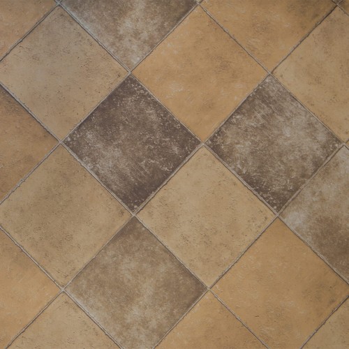 Wykładzina PVC Colorlon Kafel 401 Beż 2m