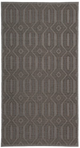 Dywan zewnętrzny Terrazza geometria Szary 200x290