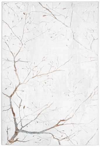Dywan Creation Nowoczesny Gałęzie Szary 240x340