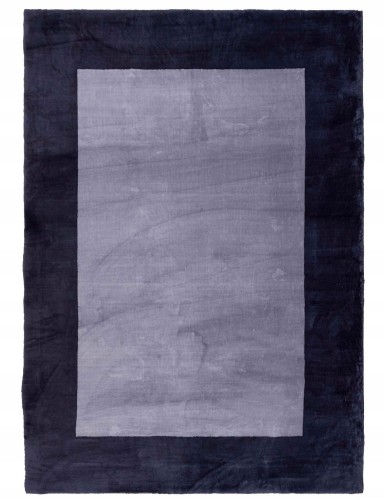 Dywan Nowoczesny Miękki Pluszowy 290 x 200 Czarny Shaggy Antracyt Futrzany