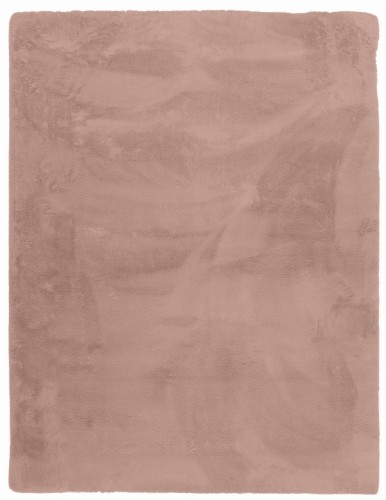 Dywan puszysty komfortowy gładki Rossa New 120x150cm różowy