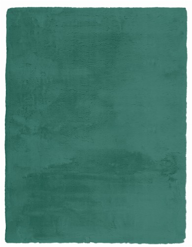 Dywan puszysty komfortowy gładki Rossa New 120x170cm turkusowy