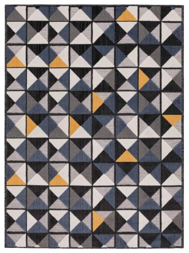 Dywan na taras lub balkon Shift geometria multi 160x220cm