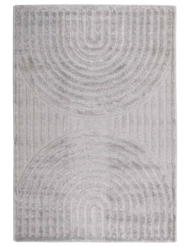 Dywan zewnętrzny Chiara modern szaro-antracytowy 80x150cm