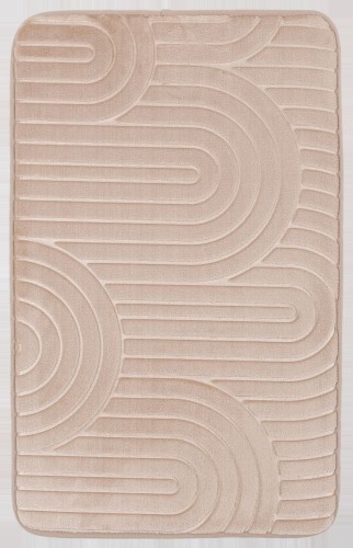 Mata łazienkowa Hamilton modern beżowa 50x80cm