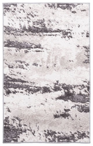 Dywan łazienkowy Vision przecierka szaro-antracytowa 40x60cm