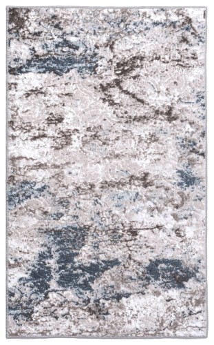 Dywan łazienkowy Vision przecierka szaro-granatowa 40x60cm