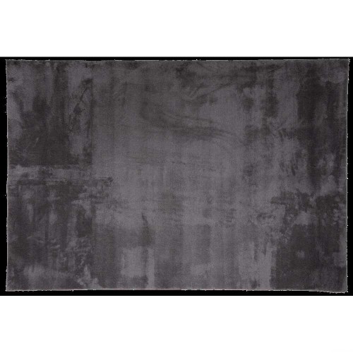 Dywan Loren gładki antracytowy prostokąt 60x100 cm