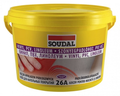 Klej do wykładzin SOUDAL 26A 5 kg