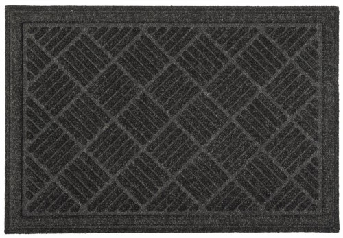 Wycieraczka Contours antracyt 45x75