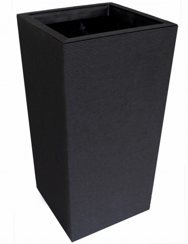 Donica Horizon Czarna 66 cm