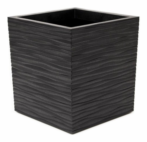 Donica Serenity Czarna 36 cm