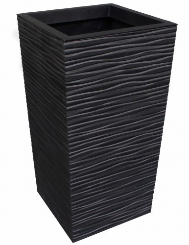 Donica Serenity Czarna 66 cm