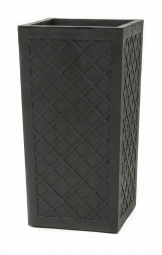 Donica Vitality Czarna 66 cm