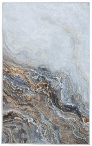 Dywan Uniwersalny Renat Marmur Beżowy 50x80cm