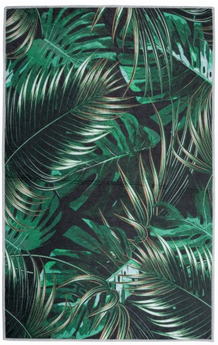 Dywan Uniwersalny Renat Roślinny Zielony 50x80cm