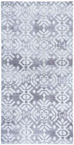Chodnik Birma Etno Szary 80 cm