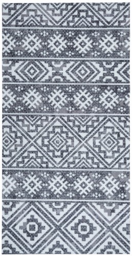 Chodnik Birma Aztecki Szary 66 cm