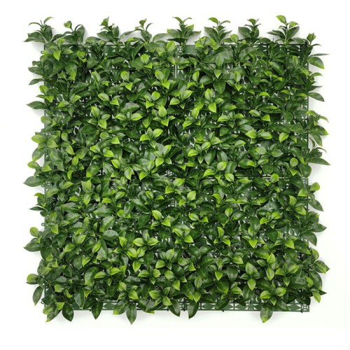 Sztuczna Zielona Ściana Liść Gardenii-panel 100x300 cm