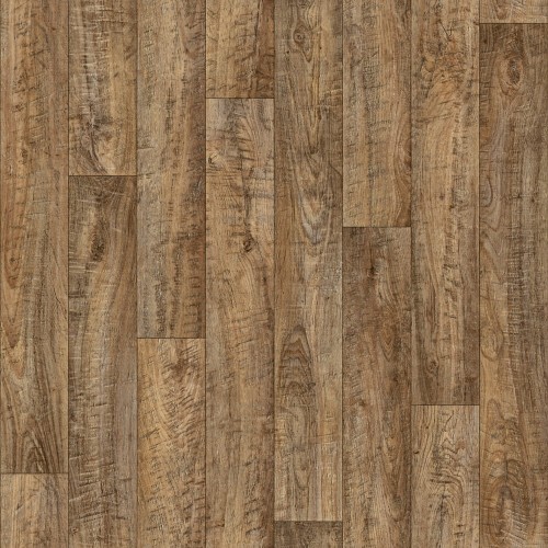 Wykładzina PCV Trento Stock Oak Brąz 2m