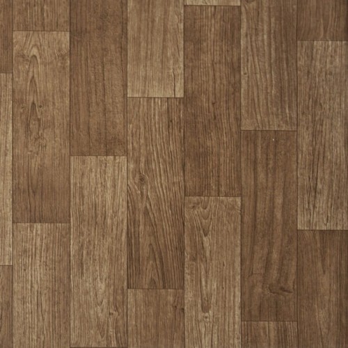 Wykładzina PVC Colorlon Drewno 0201 Brąz 2m