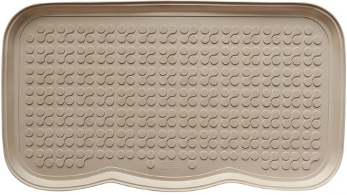 Ociekacz na buty elastyczny Beż 40x72cm