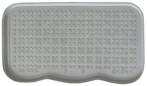 Ociekacz na buty elastyczny Szary 40x72cm