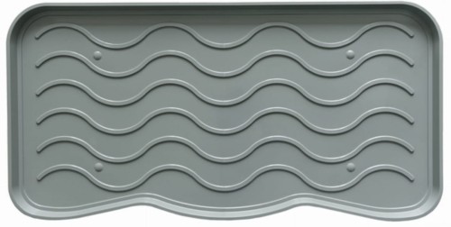 Ociekacz na buty 38x75 cm Szary