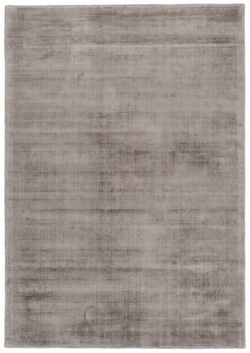 Dywan Wiskoza Jasno Szary 280x380cm