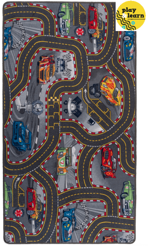 Dywan Dziecięcy Racer 100x180