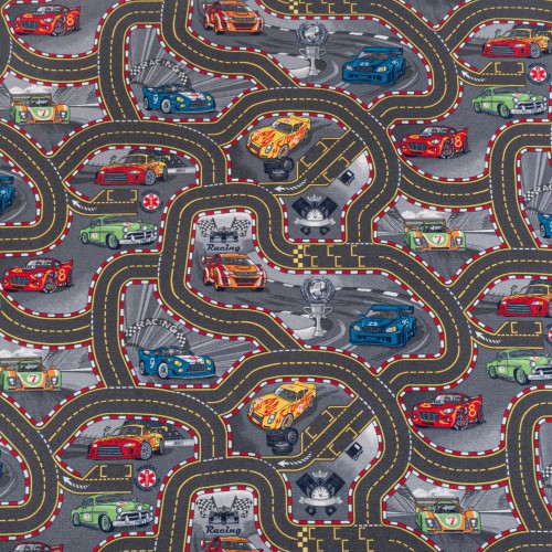 Wykładzina Dziecięca Racer 4m