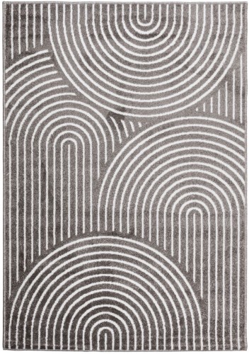 Dywan Wiktoria Modern Szary 80x150