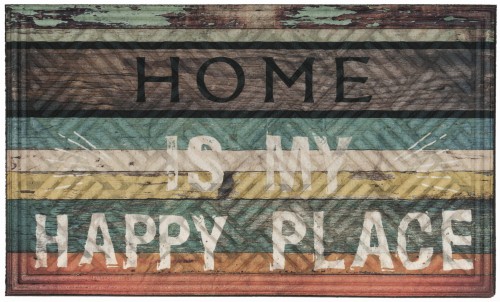 Wycieraczka Lima Happy Place 45x75 cm