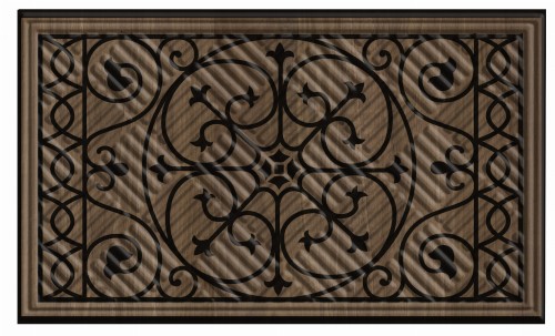 Wycieraczka Lima Medallion 45x75 cm