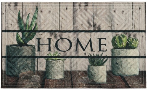 Wycieraczka Lima Succulents 45x75 cm