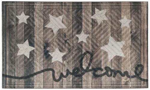 Wycieraczka Lima Stars 45x75 cm