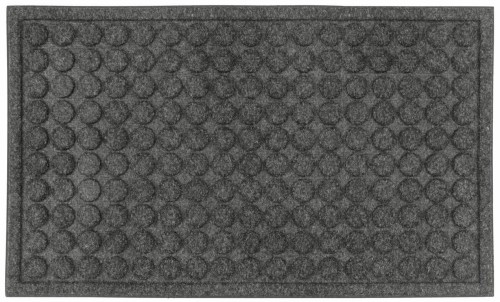 Wycieraczka Contours Rounds 45x75cm Szary
