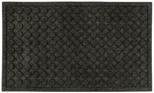 Wycieraczka Contours Rounds 45x75cm Antracyt