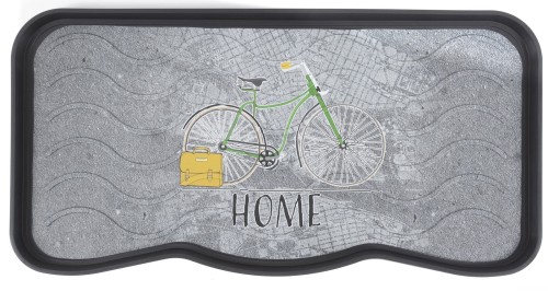 Ociekacz na buty z nadrukiem Bicycle 38x75 cm