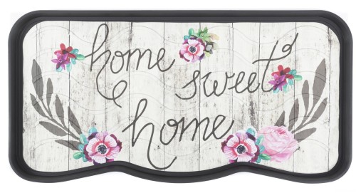 Ociekacz na buty z nadrukiem Rustic home 38x75 cm