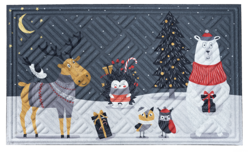 Wycieraczka Lima Night xmas Party 45x75