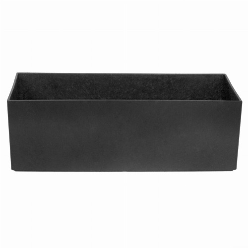 Donica Sonata TableTop 10 cm Czarna