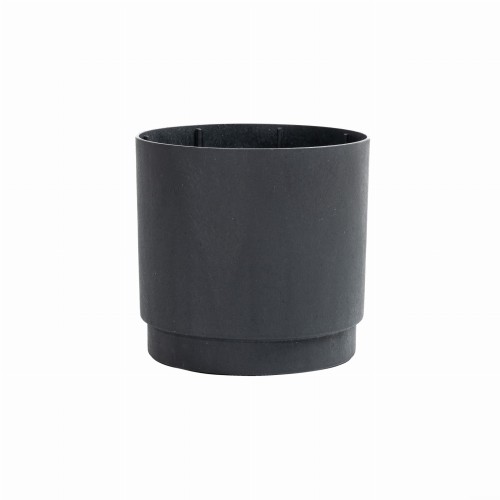 Donica Alto Czarna 38 cm Ø