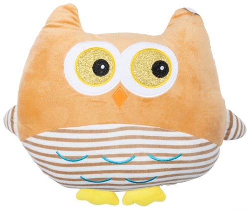 Poduszka Sówka 35cm Beż