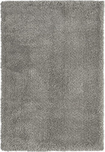 Dywan Shaggy 60 x 100 cm Miękki Mega Gruby Szary 5 cm