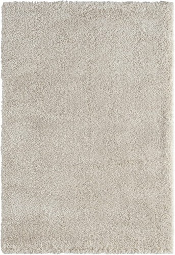 Dywan Shaggy 160 x 230 cm Miękki Mega Gruby Biały 5 cm