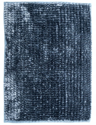 Dywan łazienkowy Chenille Velvet ciemnoszary 40x60cm
