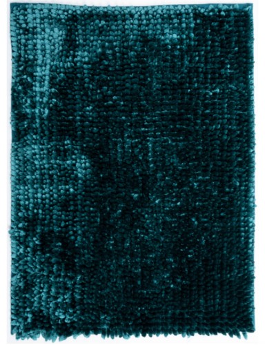 Dywan łazienkowy Chenille Velvet zielony 60x90cm