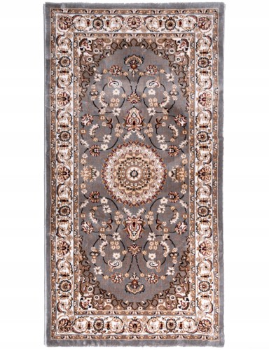 Dywan 290 x 200 cm Klasyczny Szary Klasyk Stylowy