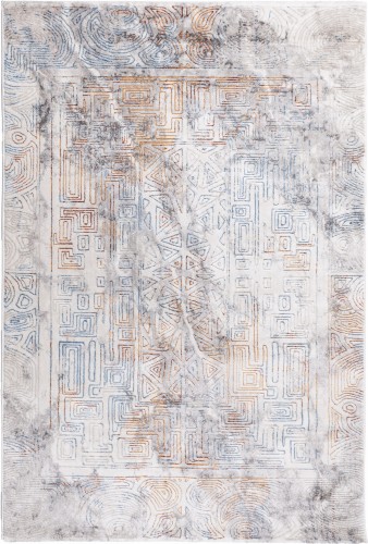 Elegancki dywan w stylu vintage Relato 80 x 150 cm Imitacja Marmuru